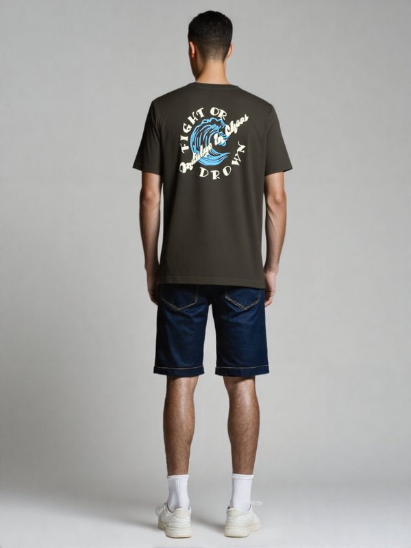Indulge in chaos wave design (back)